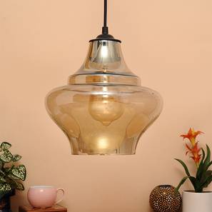 Achilles Glass Hanging Light