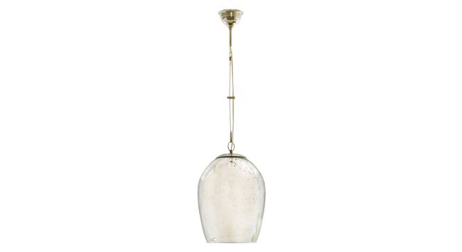 Mag Glass Hanging Lights (Brown) by Urban Ladder - Front View Design 1 - 824611