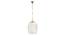 Mag Glass Hanging Lights (Brown) by Urban Ladder - Front View Design 1 - 824611