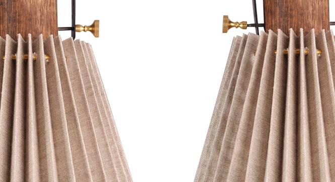 Orina Metal Hanging Lights (Beige) by Urban Ladder - Front View Design 1 - 824613