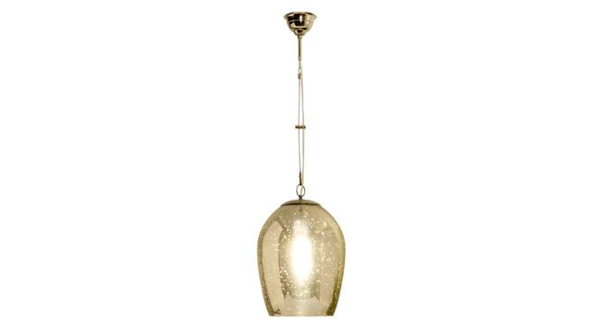 Mag Glass Hanging Lights (Brown) by Urban Ladder - Design 1 Side View - 824624