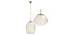 Mag Glass Hanging Lights (Brown) by Urban Ladder - Ground View Design 1 - 824647
