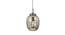 Elthea Glass Hanging Lights (Grey) by Urban Ladder - Front View Design 1 - 824659