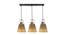 Orina Metal Hanging Lights (Beige) by Urban Ladder - Design 1 Close View - 824675
