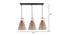 Orina Metal Hanging Lights (Beige) by Urban Ladder - Design 1 Storage Image - 824710