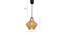 Achilles Glass Hanging Lights (Gold) by Urban Ladder - Design 1 Storage Image - 824717