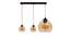 Winifred Glass Hanging Lights (Gold) by Urban Ladder - Ground View Design 1 - 824728