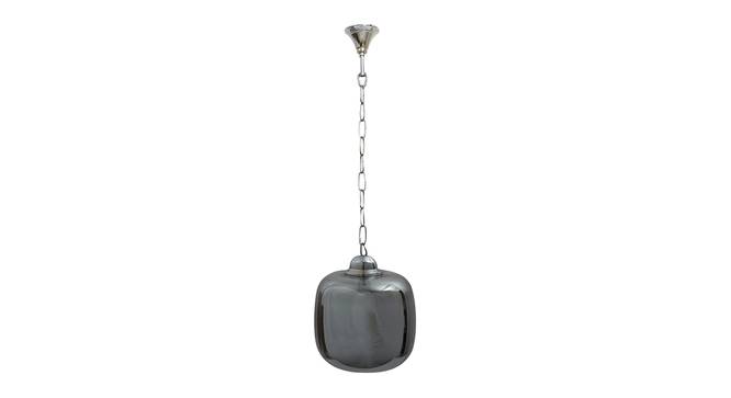Atlas Glass Hanging Lights (Grey) by Urban Ladder - Front View Design 1 - 824733