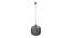 Atlas Glass Hanging Lights (Grey) by Urban Ladder - Front View Design 1 - 824733