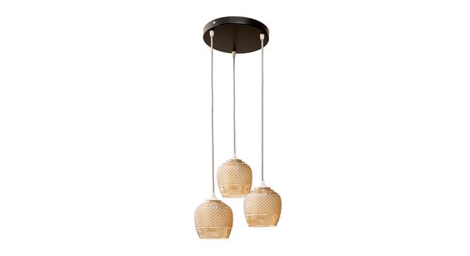 Pascal Glass Hanging Lights (multi-color) by Urban Ladder - Front View Design 1 - 824799