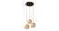 Pascal Glass Hanging Lights (multi-color) by Urban Ladder - Front View Design 1 - 824799