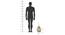 Elthea Glass Hanging Lights (Grey) by Urban Ladder - Design 1 Storage Image - 824809