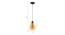 Belle Glass Hanging Lights (Gold) by Urban Ladder - Design 1 Storage Image - 824815