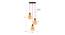 Cleo Glass Hanging Lights (Gold) by Urban Ladder - Design 1 Storage Image - 824818