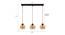 Winifred Glass Hanging Lights (Gold) by Urban Ladder - Design 1 Storage Image - 824827