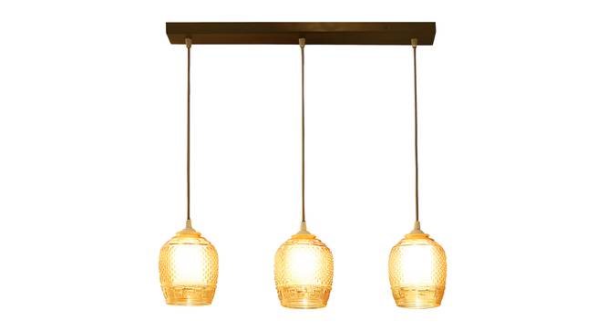 Sven Glass Hanging Lights (multi-color) by Urban Ladder - Design 1 Side View - 824829
