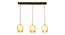 Sven Glass Hanging Lights (multi-color) by Urban Ladder - Design 1 Side View - 824829