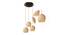 Pascal Glass Hanging Lights (multi-color) by Urban Ladder - Ground View Design 1 - 824855
