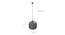 Atlas Glass Hanging Lights (Grey) by Urban Ladder - Design 1 Storage Image - 824867