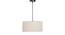 Pet Cotton Hanging Lights (White) by Urban Ladder - Front View Design 1 - 824894