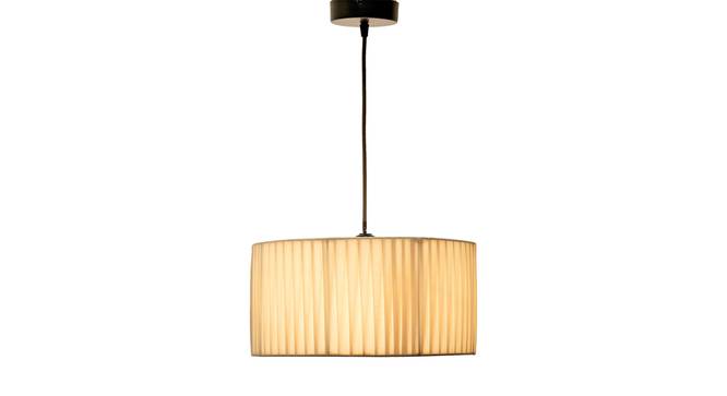 Pet Cotton Hanging Lights (White) by Urban Ladder - Design 1 Side View - 824905