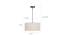 Pet Cotton Hanging Lights (White) by Urban Ladder - Design 1 Storage Image - 824951