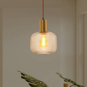 Ceiling Lights Design Penny Glass Hanging Light (White)