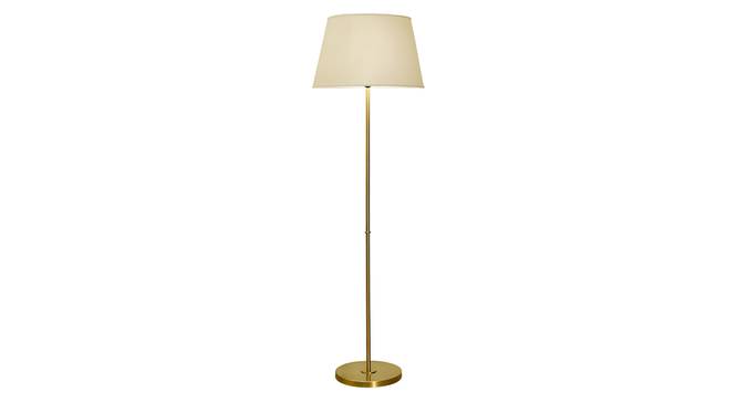 Nicolai Metal Floor Lamps (Gold) by Urban Ladder - Front View Design 1 - 825011
