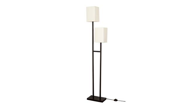 Beryle Metal Floor Lamps (Black) by Urban Ladder - Front View Design 1 - 825025