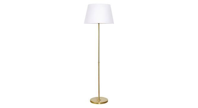Nicolai Metal Floor Lamps (Gold) by Urban Ladder - Design 1 Side View - 825038