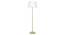 Nicolai Metal Floor Lamps (Gold) by Urban Ladder - Design 1 Side View - 825038