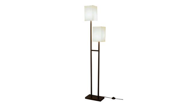 Beryle Metal Floor Lamps (Black) by Urban Ladder - Design 1 Side View - 825052