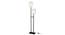 Beryle Metal Floor Lamps (Black) by Urban Ladder - Design 1 Side View - 825052