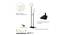 Beryle Metal Floor Lamps (Black) by Urban Ladder - Ground View Design 1 - 825085