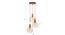 Elsa Glass Hanging Lights (White) by Urban Ladder - Design 1 Storage Image - 825126
