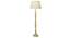 Maja Wood Floor Lamps (White) by Urban Ladder - Front View Design 1 - 825142