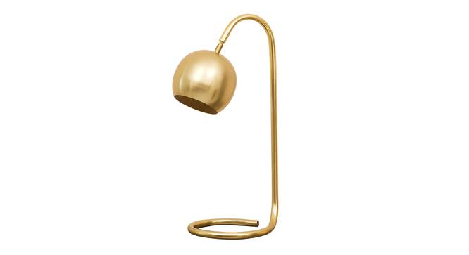 Kiley Metal Study Lamps (Gold) by Urban Ladder - Front View Design 1 - 825150