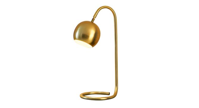 Kiley Metal Study Lamps (Gold) by Urban Ladder - Design 1 Side View - 825173