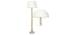 Maja Wood Floor Lamps (White) by Urban Ladder - Ground View Design 1 - 825187