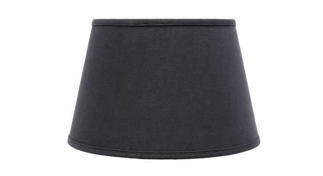 Ethel Cotton Lamp Shades (Black) by Urban Ladder - Front View Design 1 - 825195