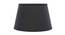 Ethel Cotton Lamp Shades (Black) by Urban Ladder - Front View Design 1 - 825195