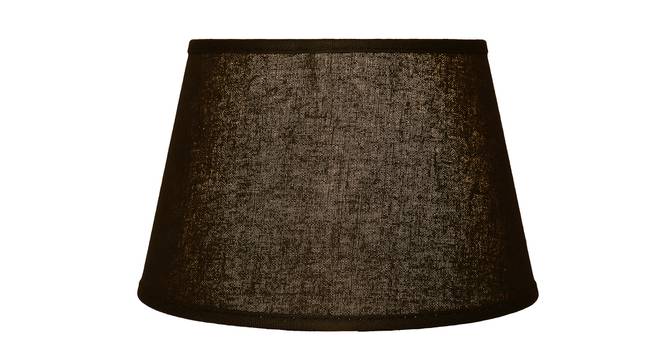 Ethel Cotton Lamp Shades (Black) by Urban Ladder - Design 1 Side View - 825202