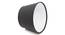 Ethel Cotton Lamp Shades (Black) by Urban Ladder - Ground View Design 1 - 825214