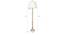 Maja Wood Floor Lamps (White) by Urban Ladder - Design 1 Storage Image - 825216