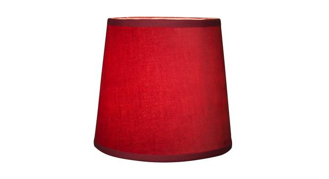 Maxine Velvet Lamp Shades (Pink) by Urban Ladder - Design 1 Side View - 825464