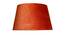 Justine Velvet Lamp Shades (Red) by Urban Ladder - Design 1 Side View - 825473