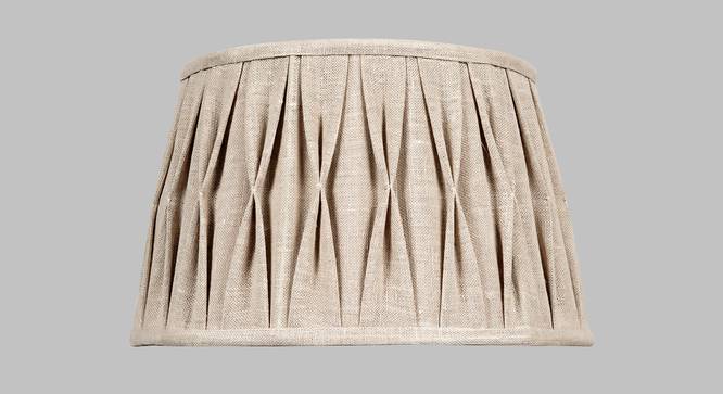 Sloane Linen Lamp Shades (White) by Urban Ladder - Front View Design 1 - 825475