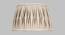Sloane Linen Lamp Shades (White) by Urban Ladder - Front View Design 1 - 825475