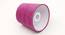 Maxine Velvet Lamp Shades (Pink) by Urban Ladder - Ground View Design 1 - 825476