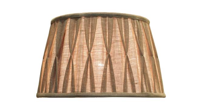 Sloane Linen Lamp Shades (White) by Urban Ladder - Design 1 Side View - 825491